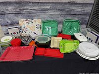 Group shot of entire lot showing variety of kitchen items