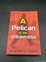 Front cover showing title and author