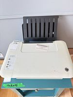 Full top view of HP Deskjet 1512 printer showing overall condition