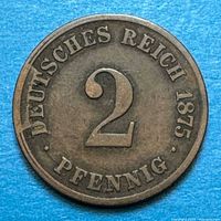 Obverse with numeral 2 and legends