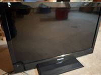 Front view of Magnavox 32-inch TV