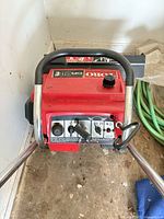 Toro CR20E control panel with key port and controls visible