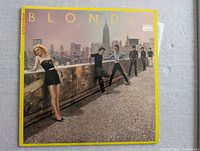 Front cover of Blondie Autoamerican LP
