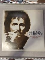 Front cover featuring Gordon Lightfoot portrait and album title