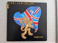 Front cover of Long John Baldry Baldry’s Out! album
