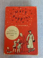 Front of book with red dust jacket and title