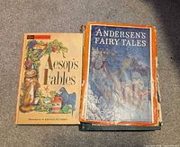 Front covers of both books showing titles and artwork