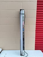 Full length view of 48-inch aquarium hood standing upright