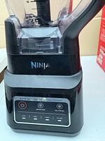 Front view of Ninja BN700 base with control panel