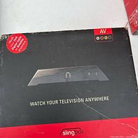 Front of Slingbox AV retail box