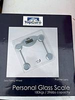 Front of box showing product image, brand and capacity