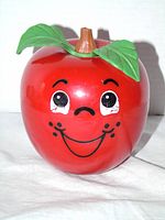 Front view showing smiling face and overall condition