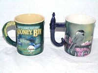 Both mugs front view