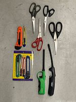 Overview of all tools laid out