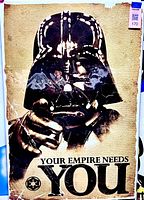 Full view of poster showing design and overall condition