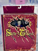 Front of sealed Mezco Scary Tales Mad Hatter box