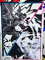 Full poster showing both Pokémon and overall design