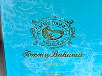 Front of sealed fragrance box showing Tommy Bahama branding