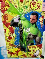 Entire poster front view showing artwork