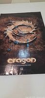 Front view of Eragon movie poster displaying full artwork