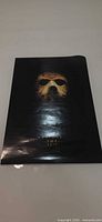 Full view of Friday the 13th poster with mask graphic