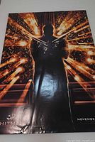 Front view entire poster showing artwork and wear