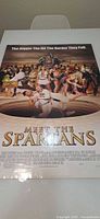 Front view of full Meet The Spartans poster