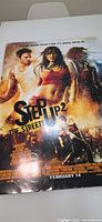 Full view of Step Up 2 poster showing title and main artwork