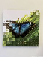 Front view showing full artwork and design