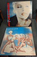 Front covers of both LPs showing album artwork