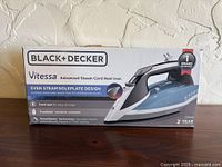 Retail box showing branding and features