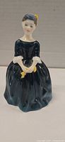 Front view of Royal Doulton Cherie figurine
