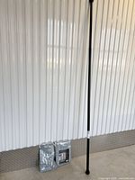 Full view of rod and packaged panels