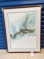 Full view of framed print