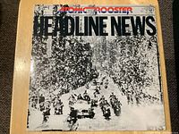 Front cover of Atomic Rooster Headline News LP