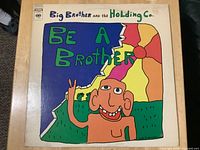 Front sleeve showing album artwork and title