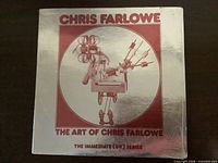 Front sleeve showing artist, album title and artwork