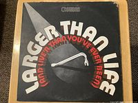 Front cover displaying album title and band name