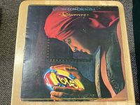 Front album cover showing title and artwork