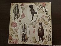 Front cover of The Grease Band LP showing artwork and condition