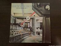 Front cover of Hawkwind Quark Strangeness and Charm LP vinyl record