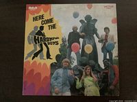 Front of LP jacket showing title, RCA Victor logos, and band photo; record presumed inside