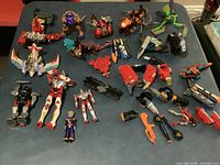 Overhead view of entire lot spread on surface