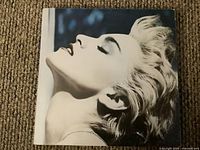 Front cover Madonna profile artwork