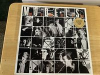 Front album jacket showing title and artwork