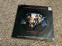 Rear jacket with band photo and credits