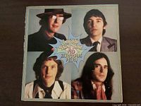 Front cover showing album artwork and title