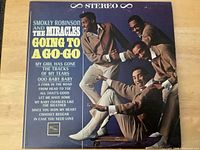 front album jacket with title and artist