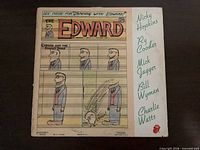 Front cover of Jamming with Edward! sleeve