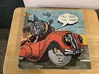 Front cover showing album art and Parlophone logo